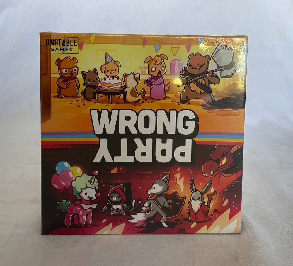 Wrong Party Card Drafting Game by Unstable Games